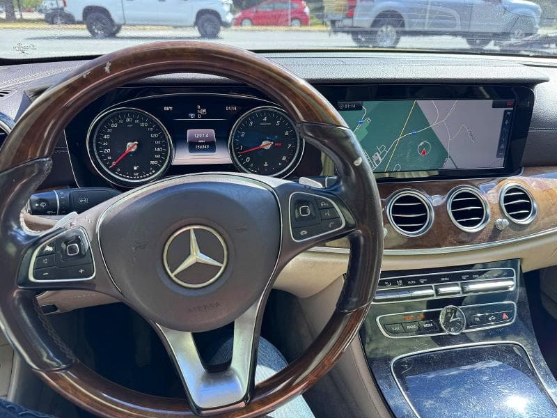 2017 MERCEDES-BENZ E 300 8
