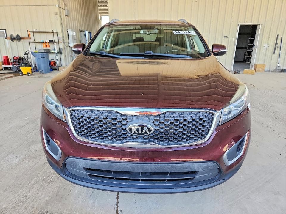 2017 KIA SORENTO LX 5