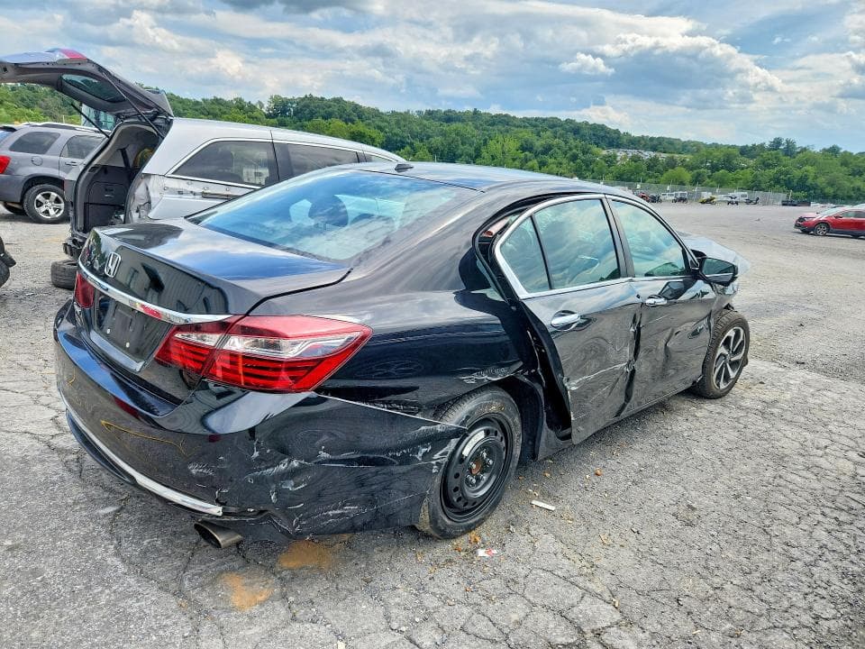 2017 HONDA ACCORD EXL 3