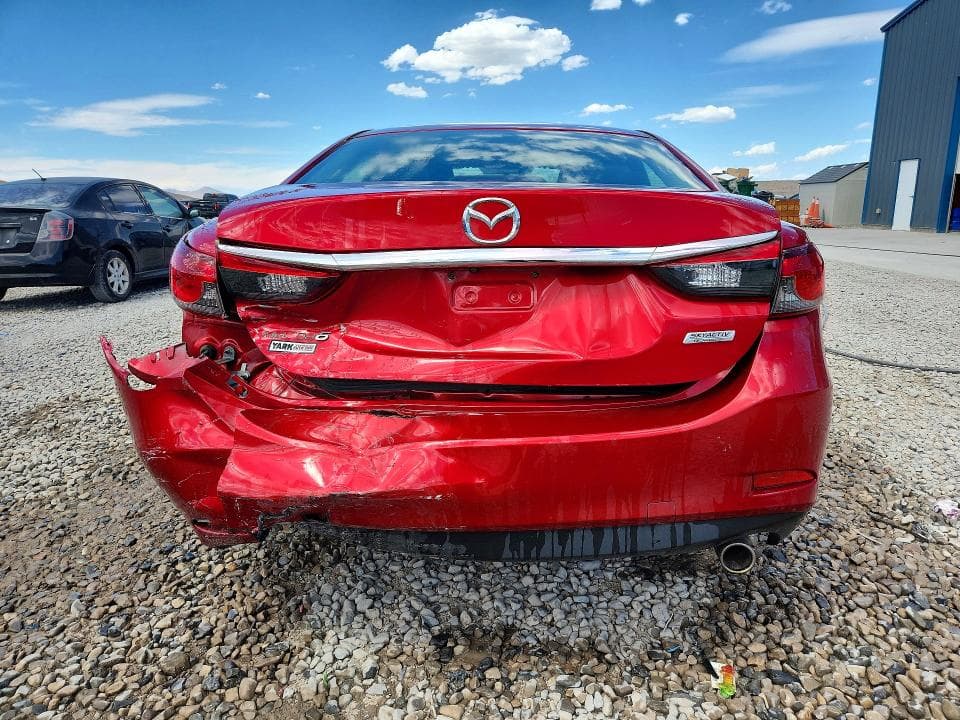 2017 MAZDA 6 SPORT 6