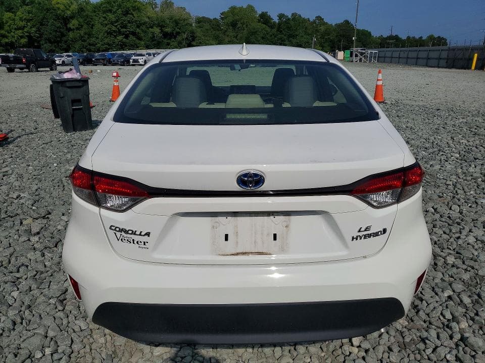 2023 TOYOTA COROLLA HYBRID LE 6