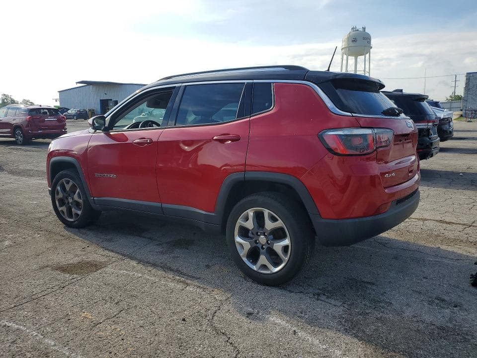 2018 JEEP COMPASS LIMITED 2