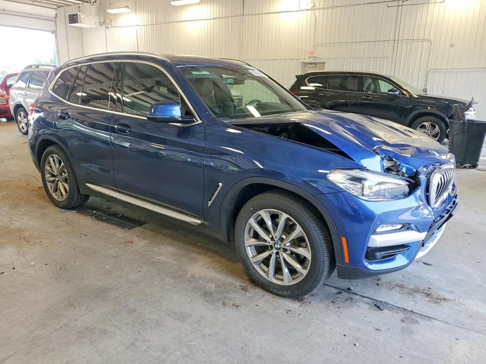 2019 BMW X3 XDRIVE30I 4