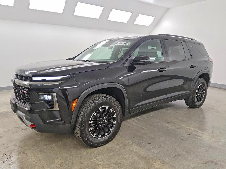 2025 CHEVROLET TRAVERSE Z71