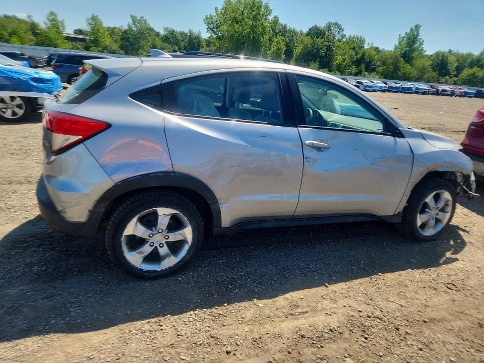2020 HONDA HR-V LX 3