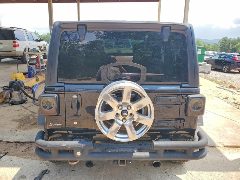 2018 JEEP WRANGLER UNLIMITED RUBICON 6