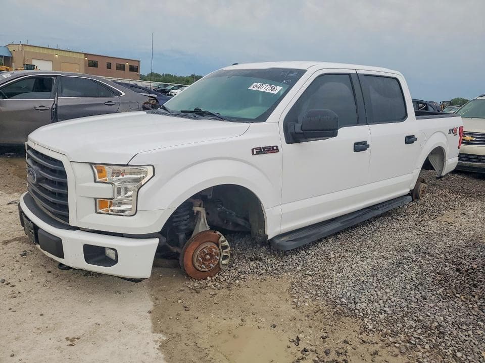 2017 FORD F150 SUPERCREW - 1