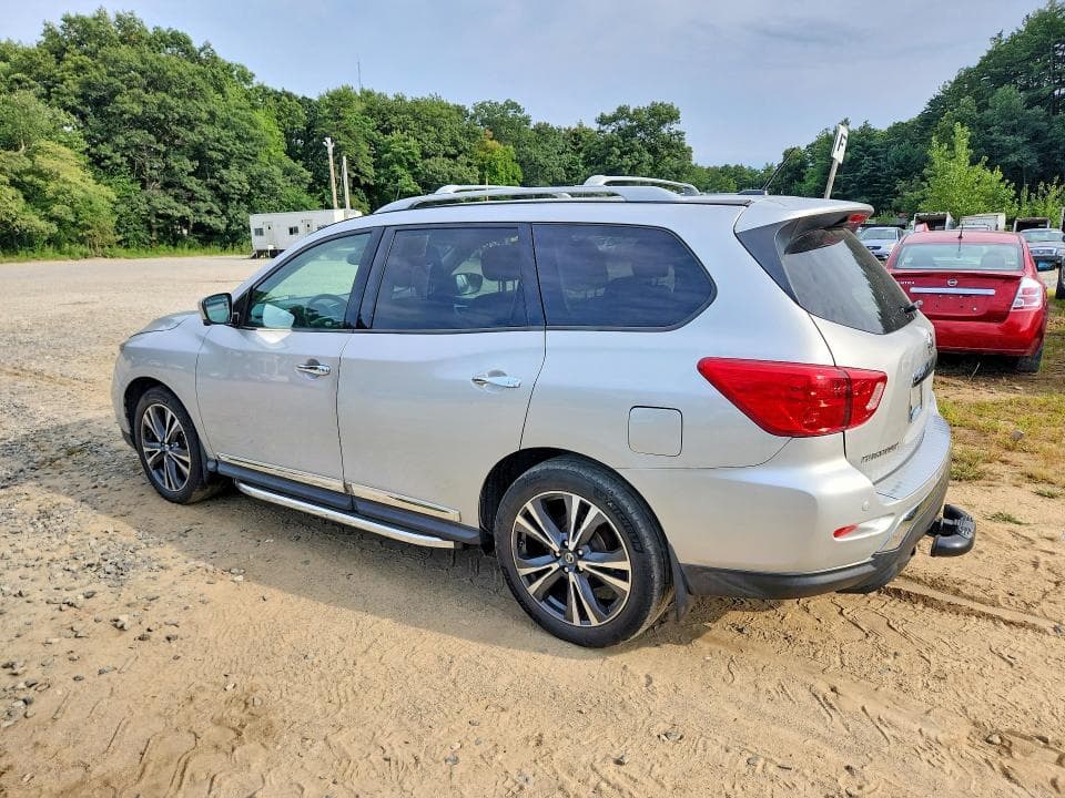 2018 NISSAN PATHFINDER S 2