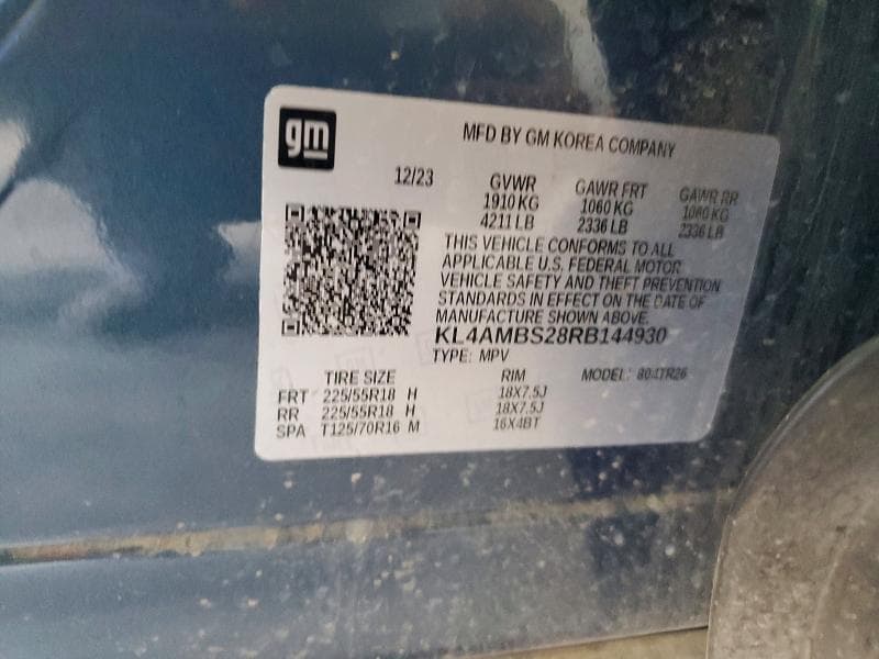 2024 BUICK ENCORE GX PREFERRED 13