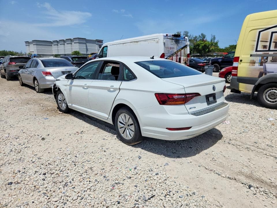 2019 VOLKSWAGEN JETTA S 2