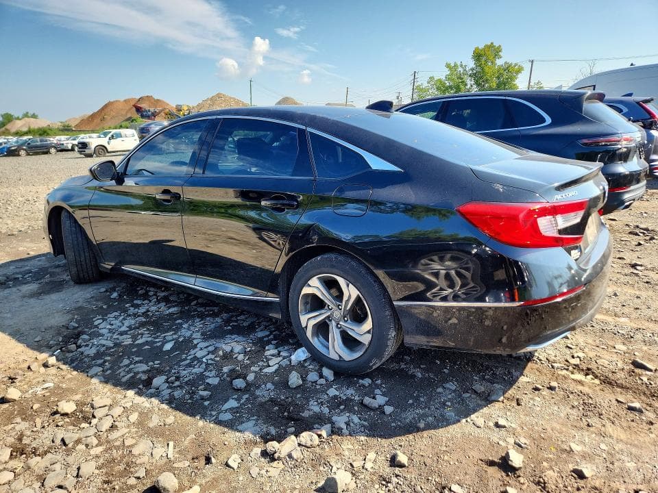 2018 HONDA ACCORD EX 2