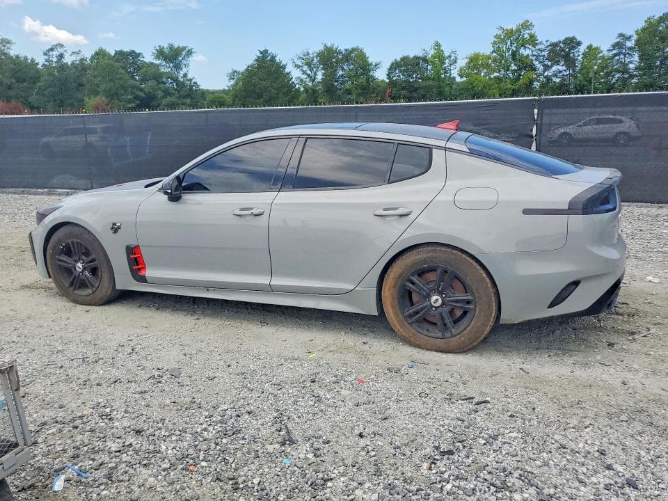 2018 KIA STINGER GT1 2