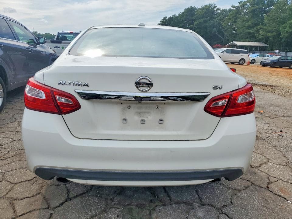 2020 NISSAN ALTIMA 2.5 SV 6