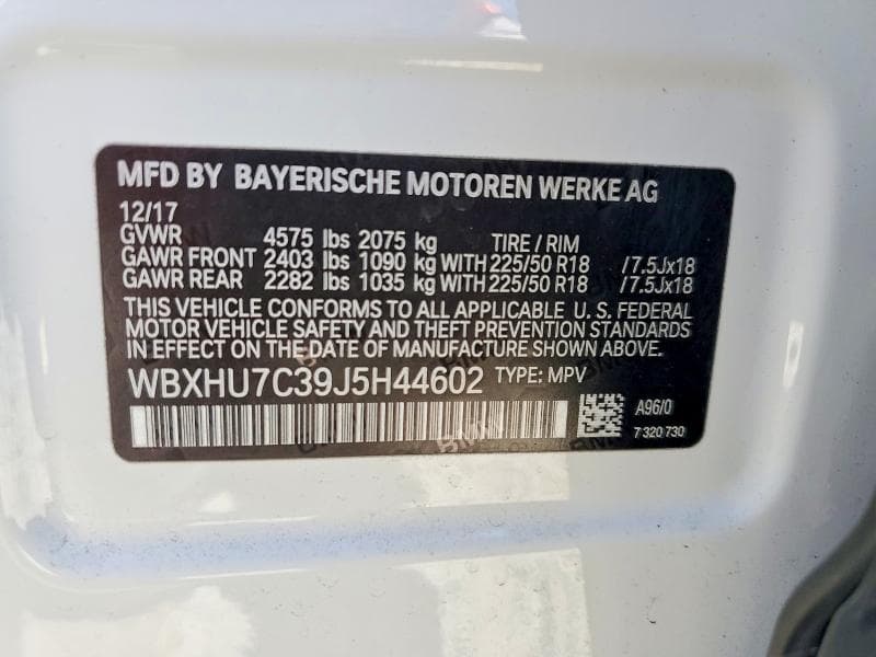 2018 BMW X1 SDRIVE28I 12