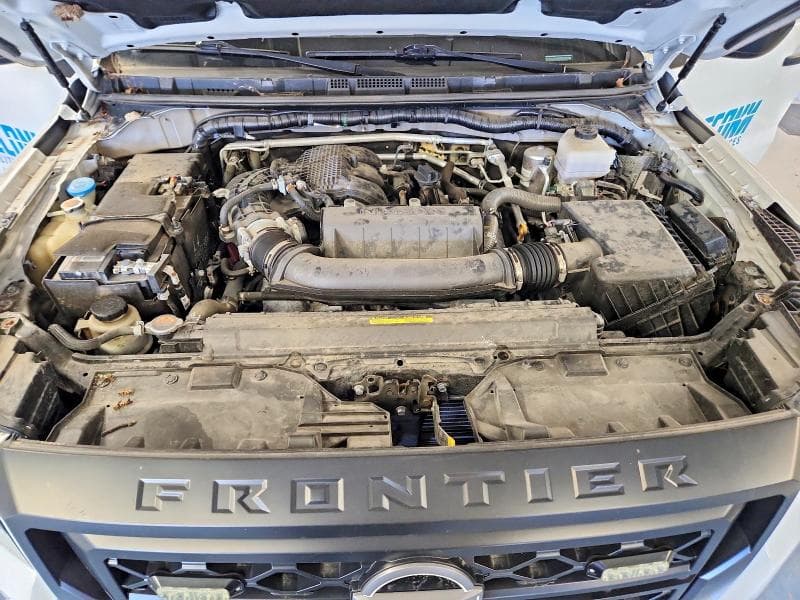 2024 NISSAN FRONTIER S 11