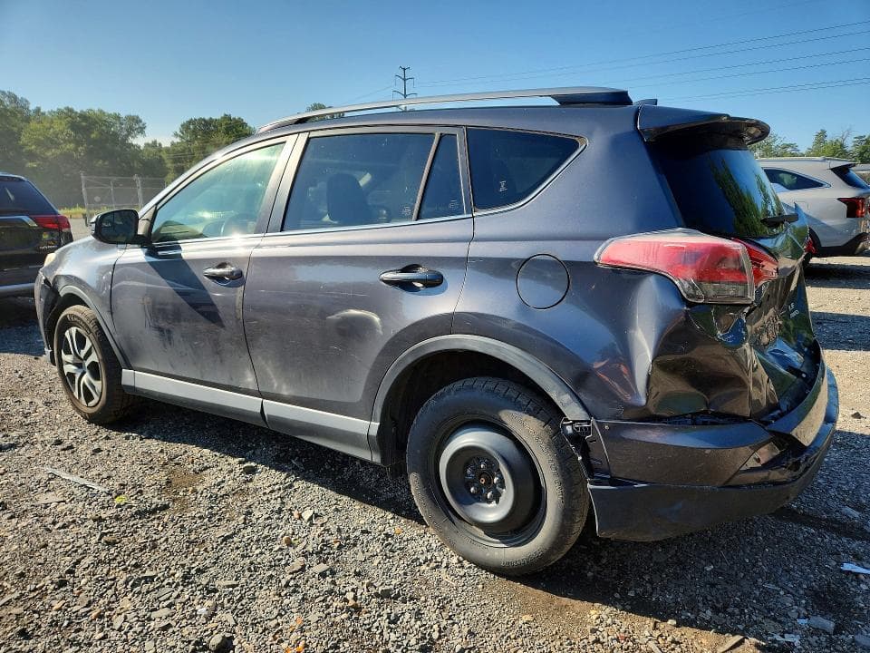 2017 TOYOTA RAV4 LE 2
