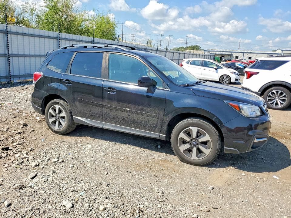 2017 SUBARU FORESTER 2.5I PREMIUM 4