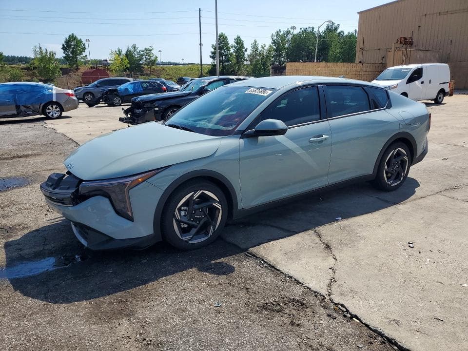2026 KIA K4 EX - 1