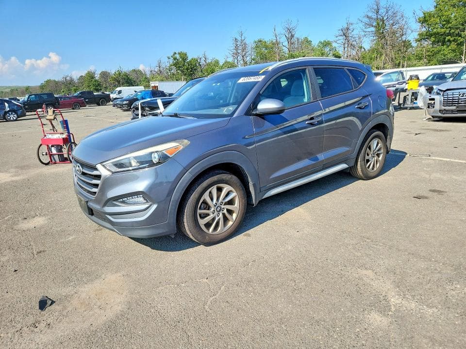 2017 HYUNDAI TUCSON SE - 1