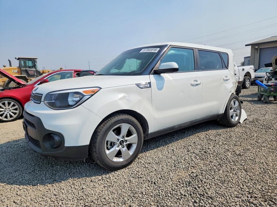 2018 KIA SOUL BASE