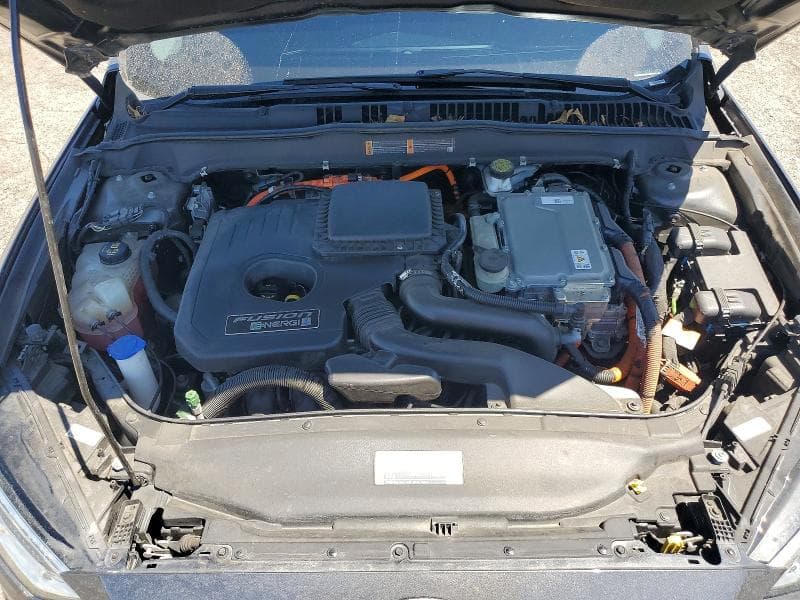 2018 FORD FUSION TITANIUM/PLATINUM PHEV 11