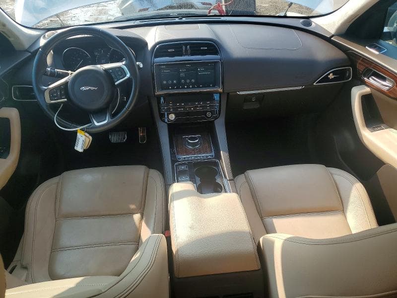 2019 JAGUAR F-PACE PRESTIGE 8