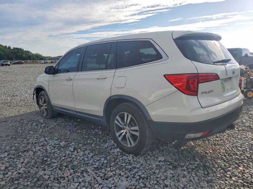 2017 HONDA PILOT EXL 2