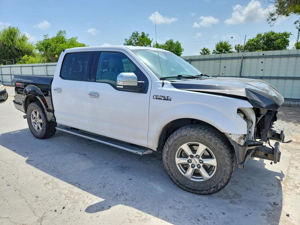2018 FORD F150 SUPERCREW 4