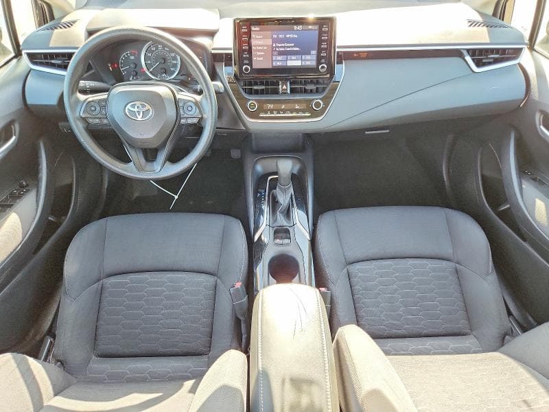 2020 TOYOTA COROLLA LE 8
