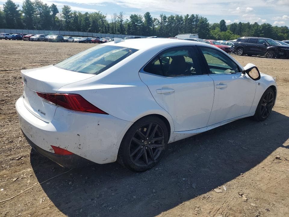 2017 LEXUS IS 200T 3