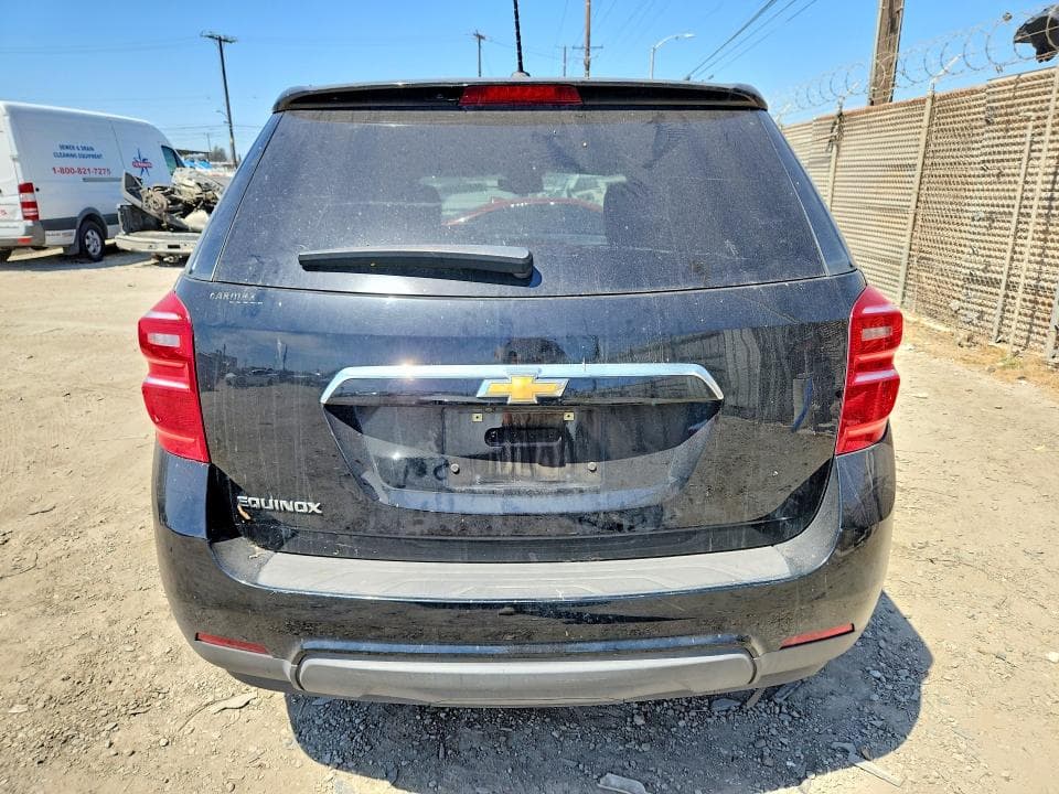 2017 CHEVROLET EQUINOX LS 6