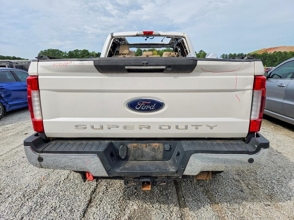 2017 FORD F250 SUPER DUTY 6