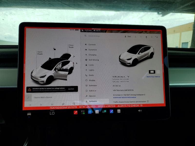2022 TESLA MODEL Y 9