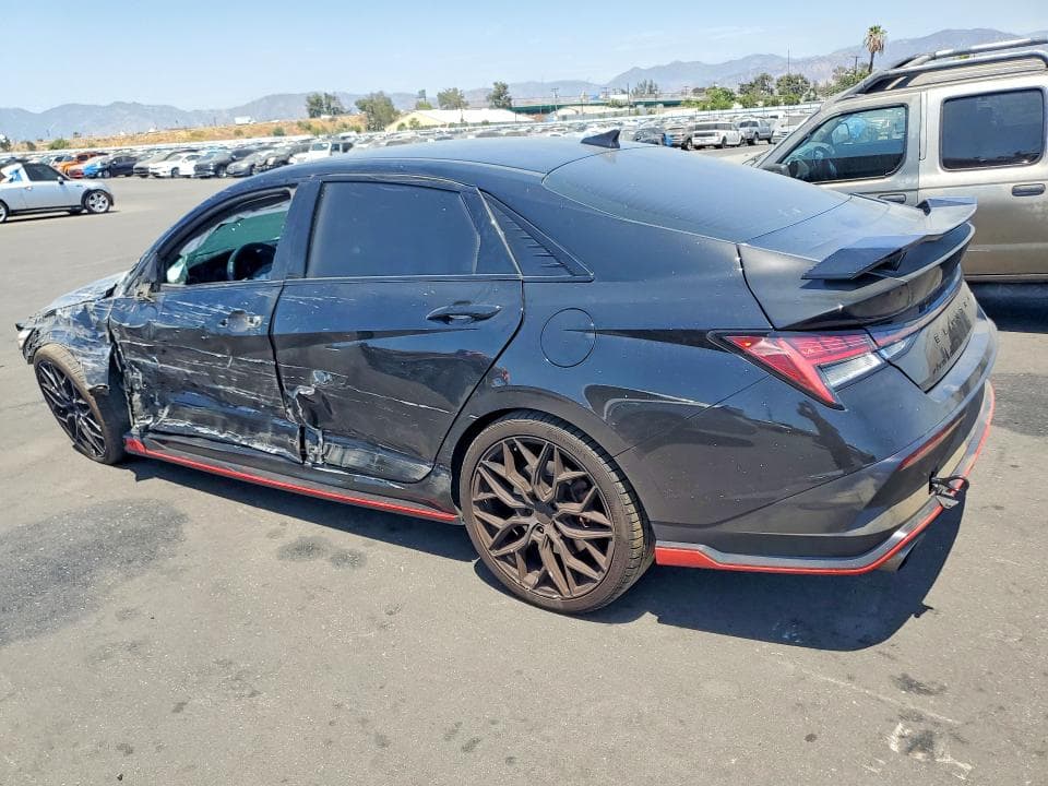 2024 HYUNDAI ELANTRA N BASE 2