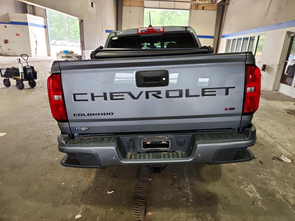 2022 CHEVROLET COLORADO Z71 6
