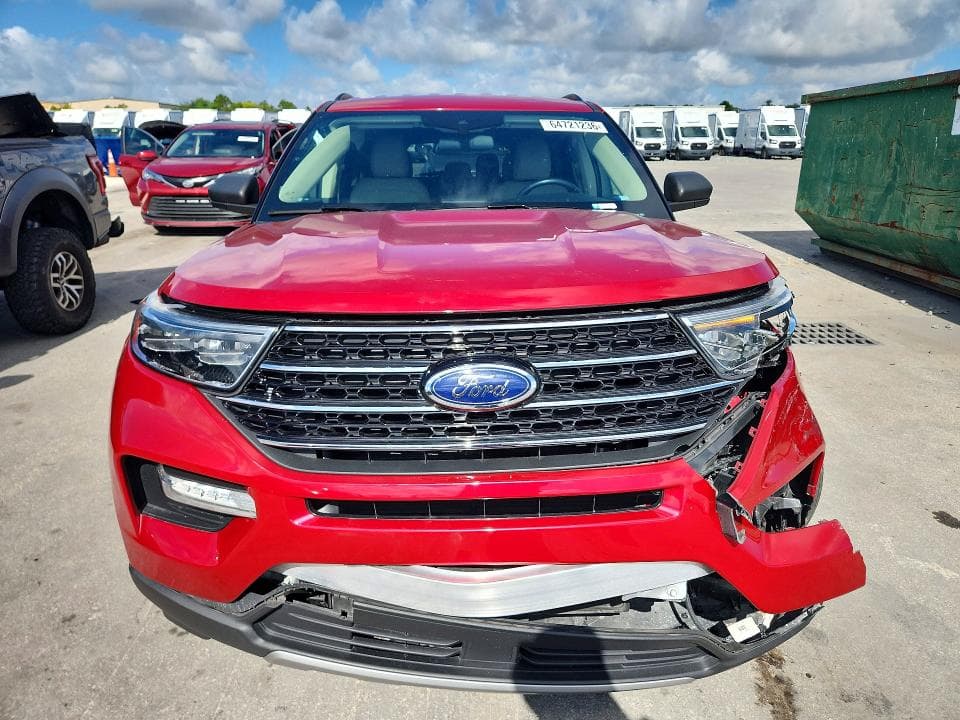 2020 FORD EXPLORER XLT 5