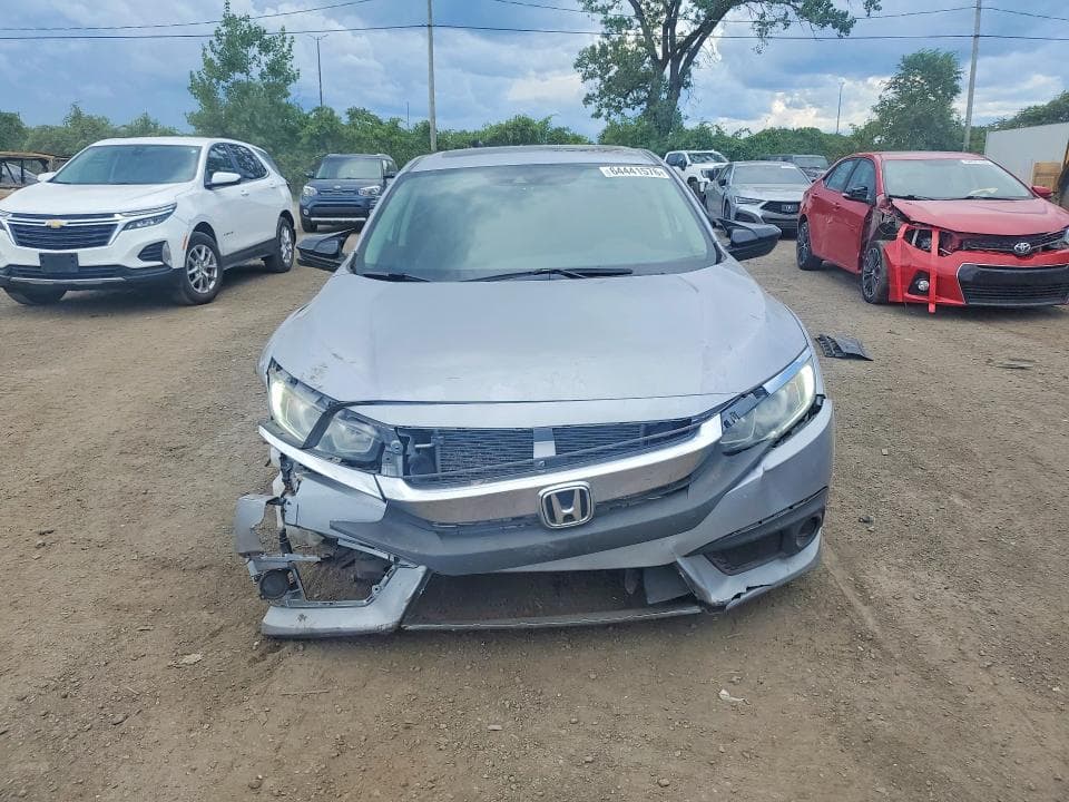 2018 HONDA CIVIC EX 5