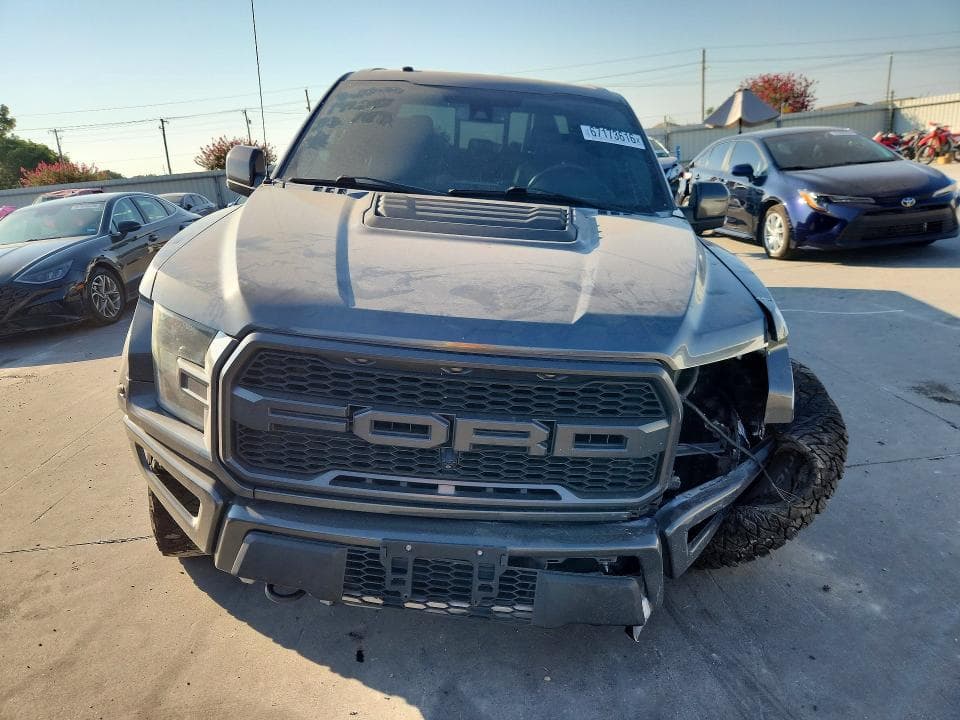2017 FORD F150 RAPTOR 5