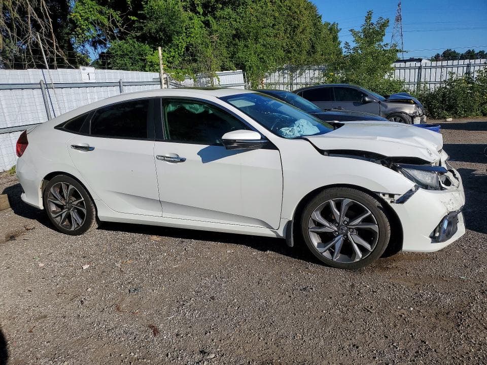 2019 HONDA CIVIC TOURING 4
