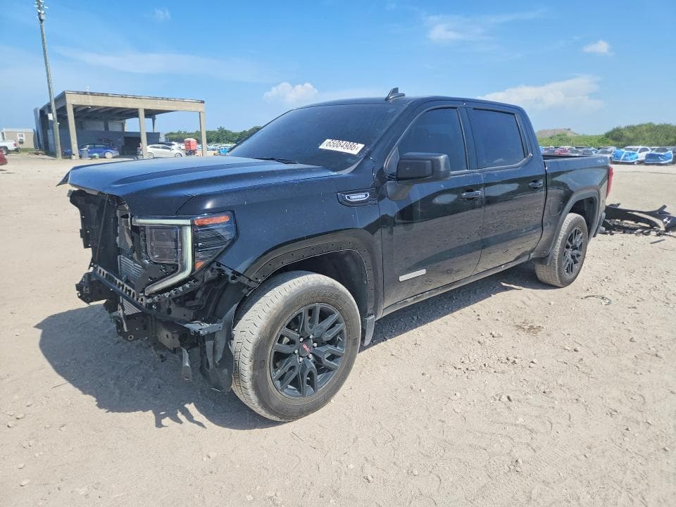2025 GMC SIERRA K1500 ELEVATION-L