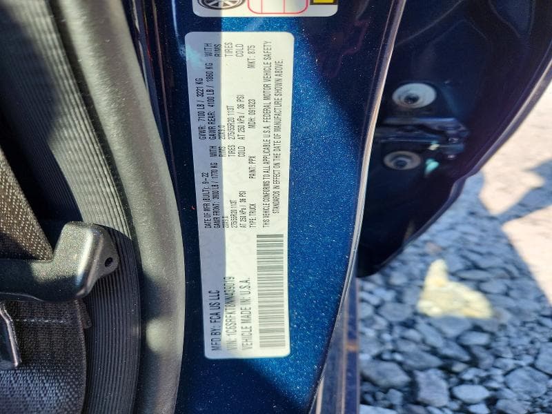 2022 RAM 1500 LONGHORN 12