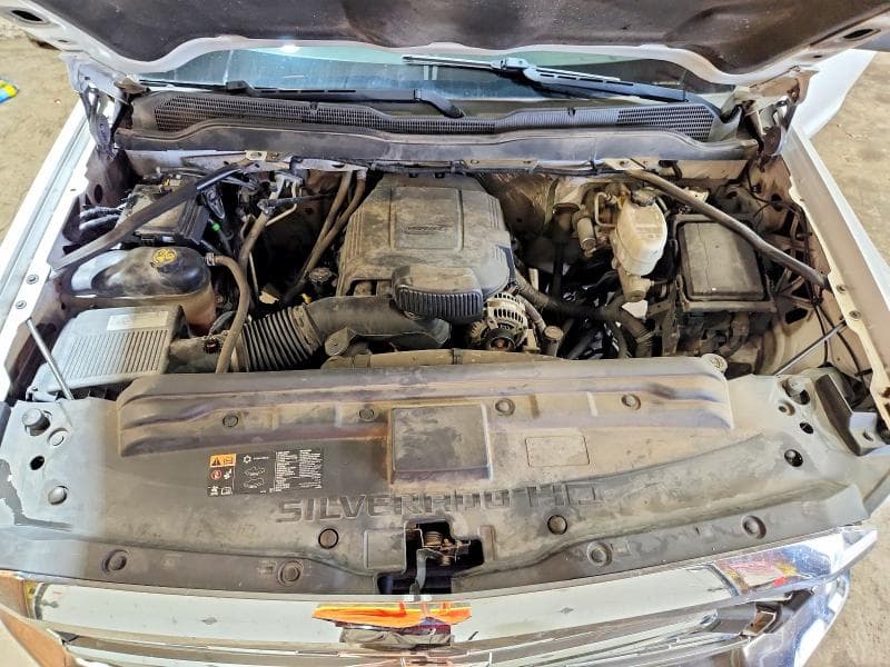 2018 CHEVROLET SILVERADO K2500 HEAVY DUTY 11