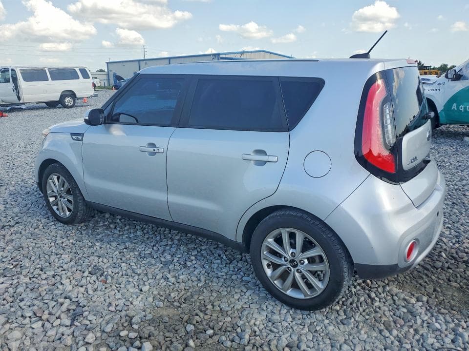 2017 KIA SOUL + 2