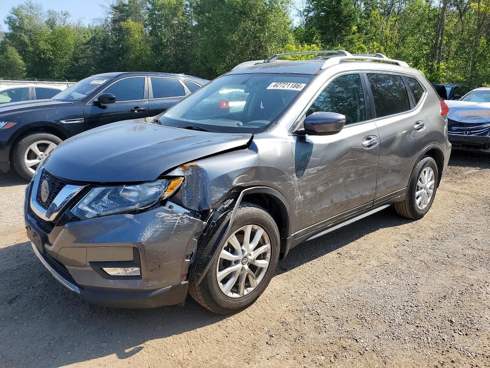 2018 NISSAN ROGUE S - 1