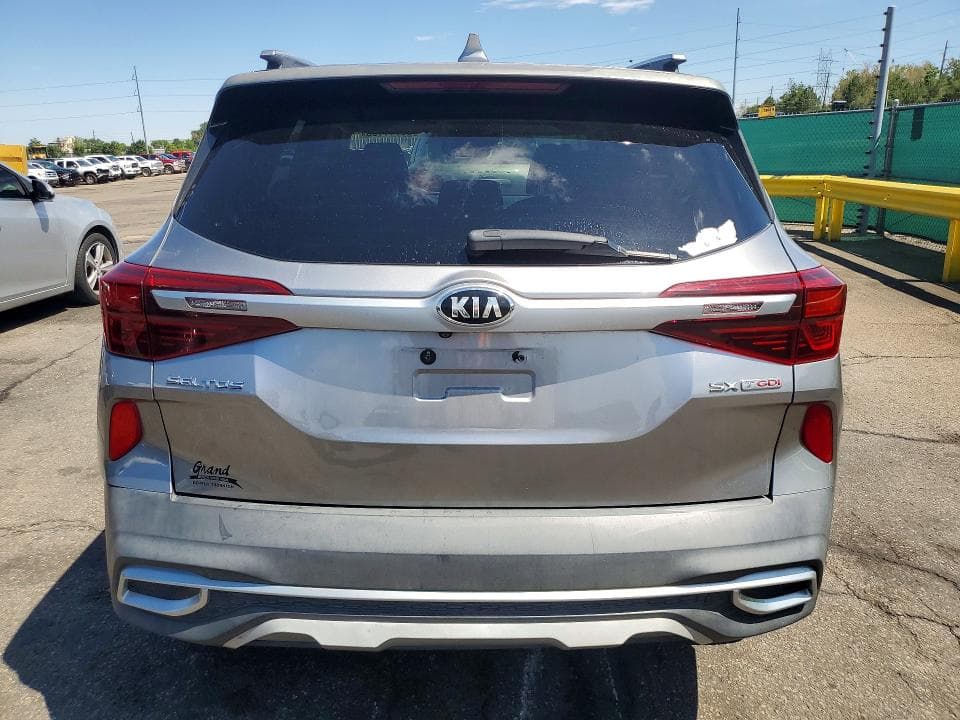 2021 KIA SELTOS SX 6