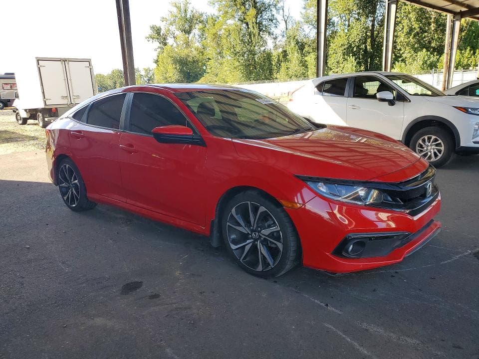 2021 HONDA CIVIC SPORT 4