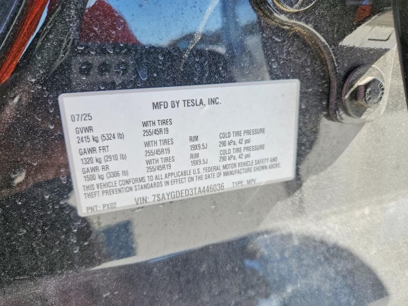 2026 TESLA MODEL Y 12