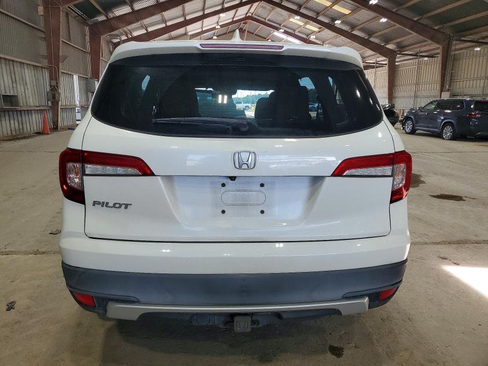 2019 HONDA PILOT EXL 6
