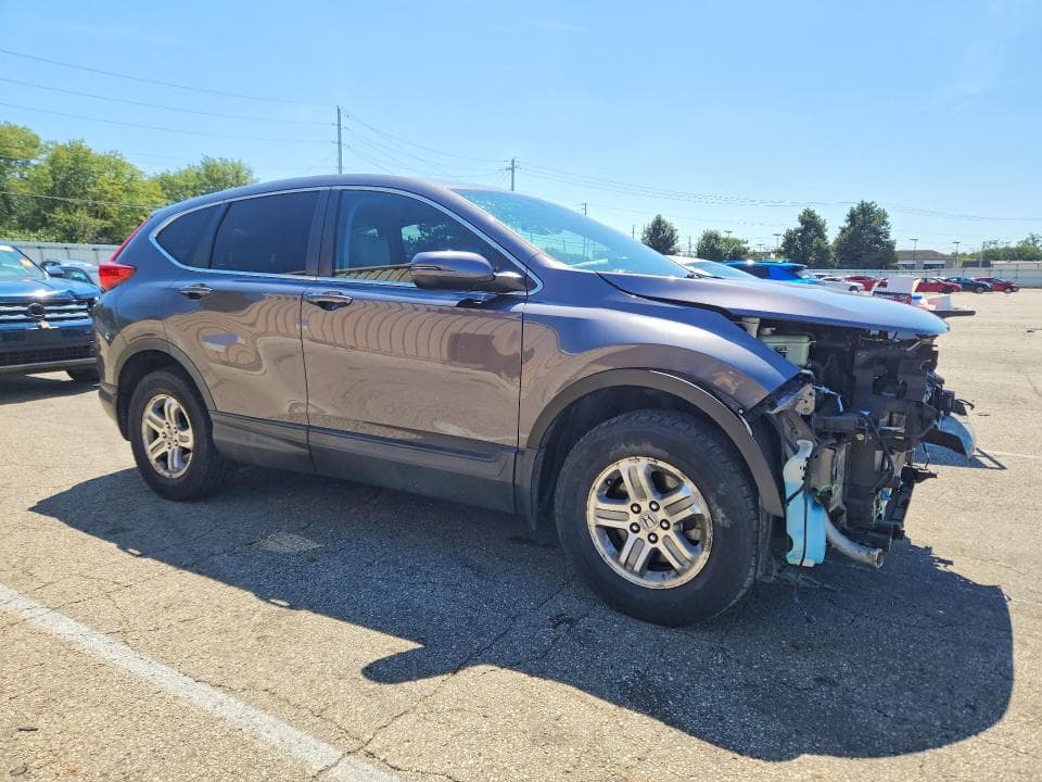 2018 HONDA CR-V EXL 4