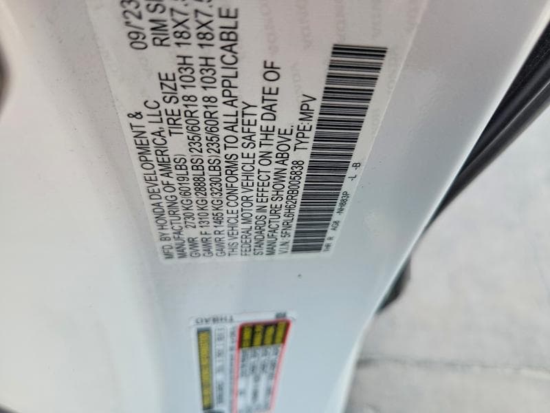2024 HONDA ODYSSEY EXL 14